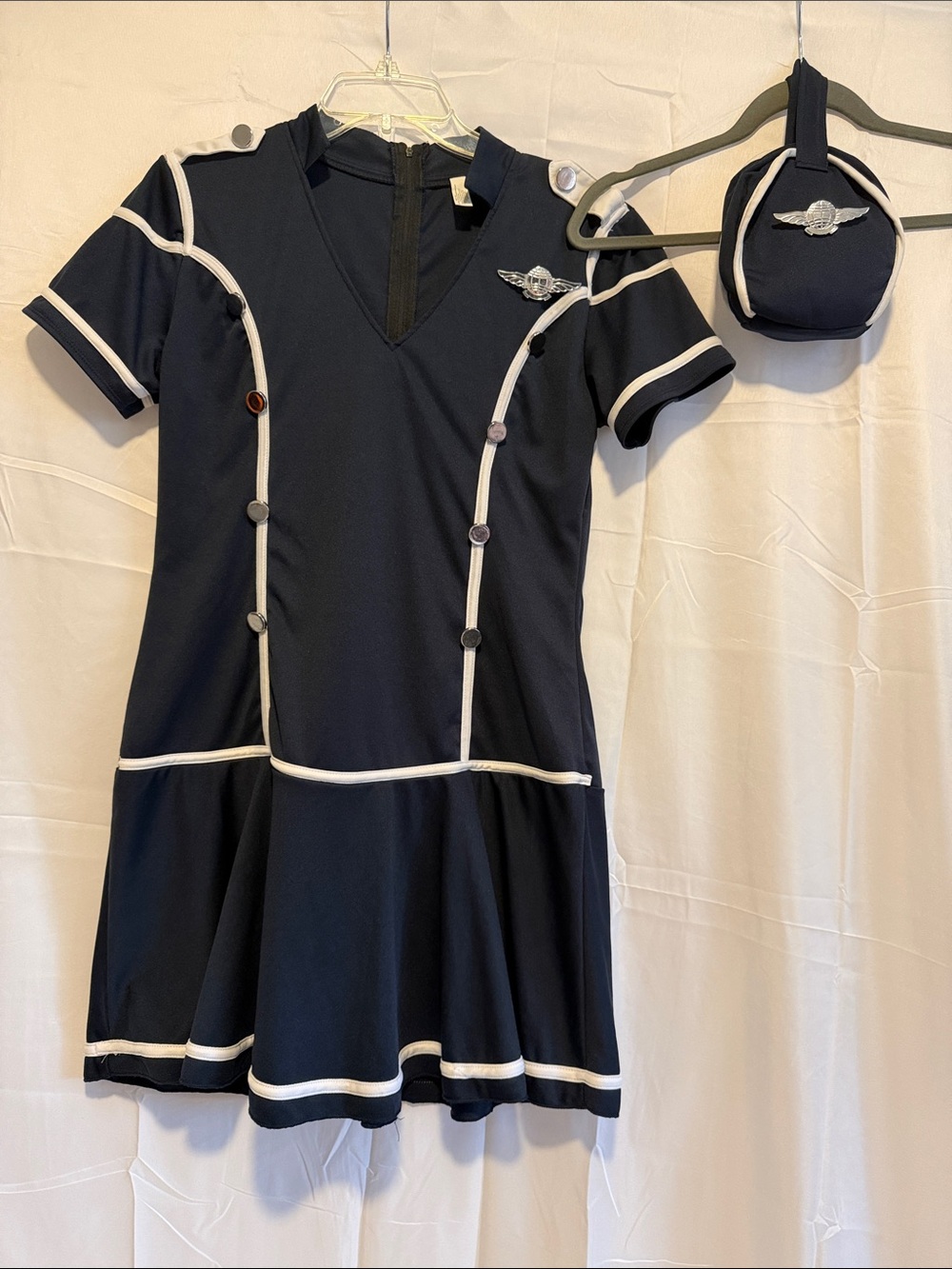 Flight Attendant Costume